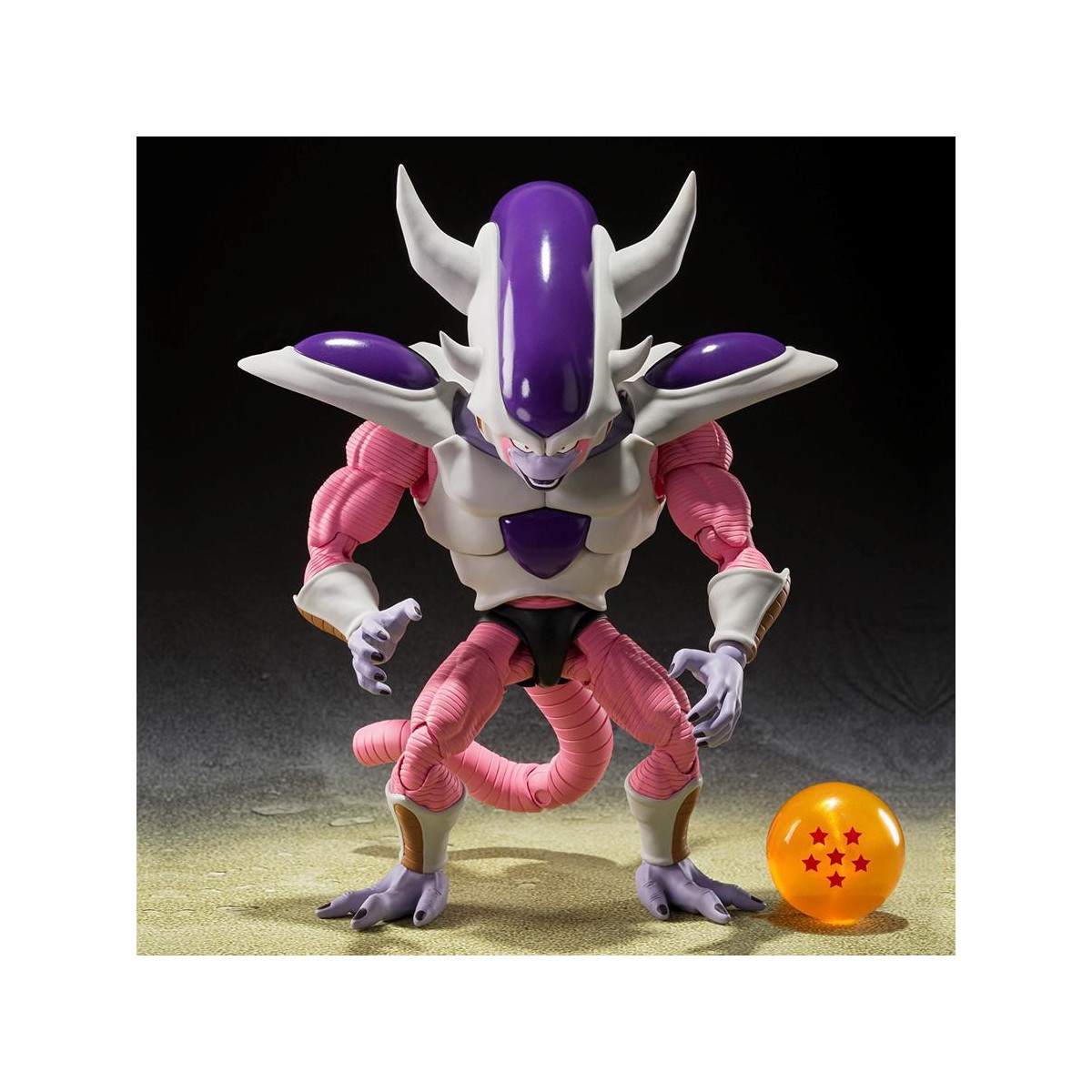 Bandai Tamashii - DRAGON BALL Z FRIEZA FREEZER TERZA FORMA - SHF SHFiguarts