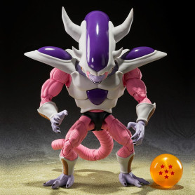 Bandai Tamashii - DRAGON BALL Z FRIEZA FREEZER TERZA FORMA - SHF SHFiguarts