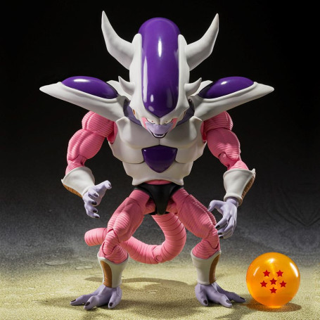 Bandai Tamashii - DRAGON BALL Z FRIEZA FREEZER TERZA FORMA - SHF SHFiguarts