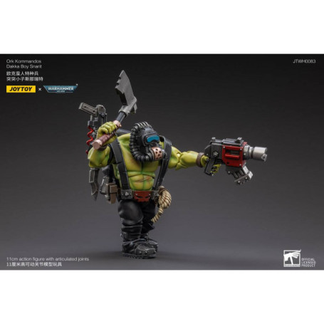 JoyToy Kommandos Ork - Dakka Boy Snarit 1/18 - Warhammer 40K