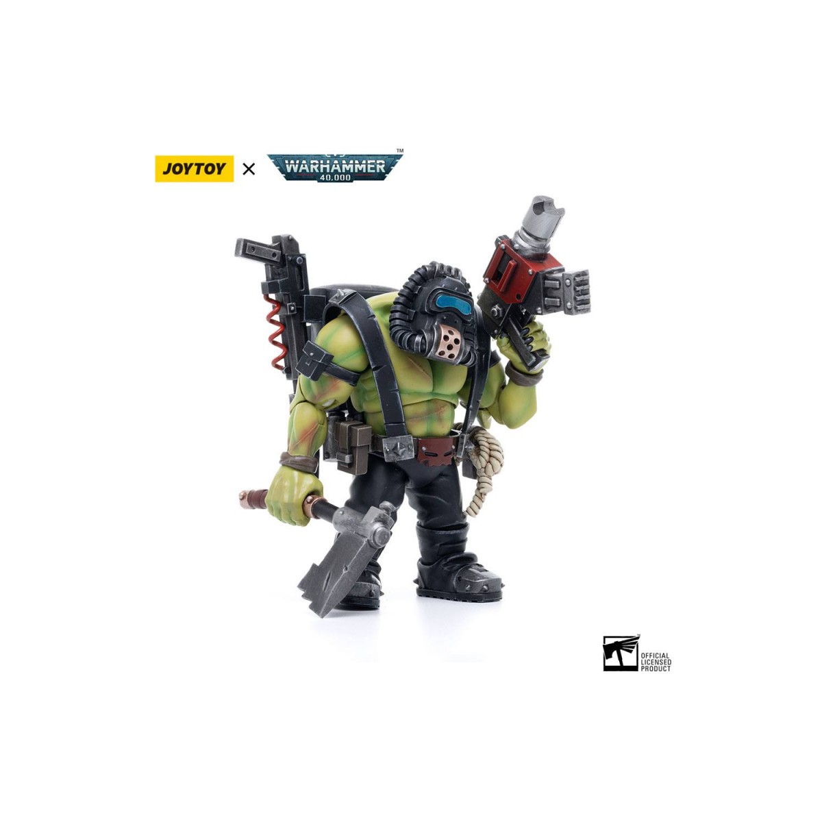 JoyToy Kommandos Ork - Dakka Boy Snarit 1/18 - Warhammer 40K