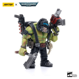 JoyToy Kommandos Ork - Dakka Boy Snarit 1/18 - Warhammer 40K