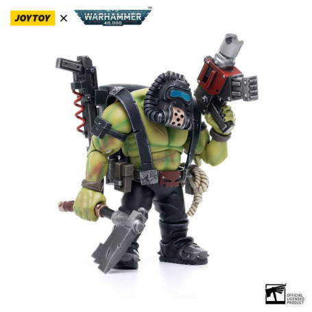 JoyToy Kommandos Ork - Dakka Boy Snarit 1/18 - Warhammer 40K