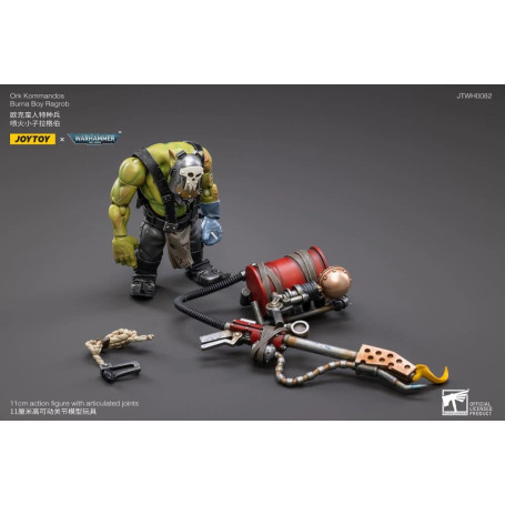 JoyToy Ork Kommandos - Burna Boy Ragrob 1/18 - Warhammer 40K