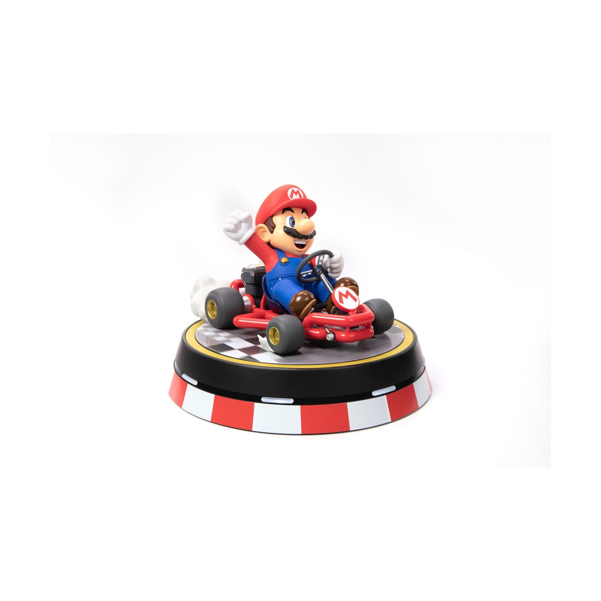 First 4 Figures - Statua in PVC di Mario Kart - MARIO Edizione da Collezione