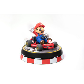 First 4 Figures - Statua in PVC di Mario Kart - MARIO Edizione da Collezione
