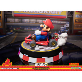 First 4 Figures - Statua in PVC di Mario Kart - MARIO Edizione da Collezione