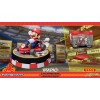 First 4 Figures - Statua in PVC di Mario Kart - MARIO Edizione da Collezione