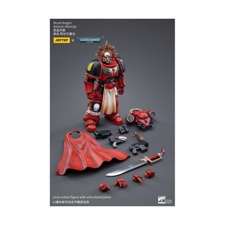 JoyToy Ultramarines - Angeli del Sangue - Alberigo Veterano 1/18 - Warhammer 40K
