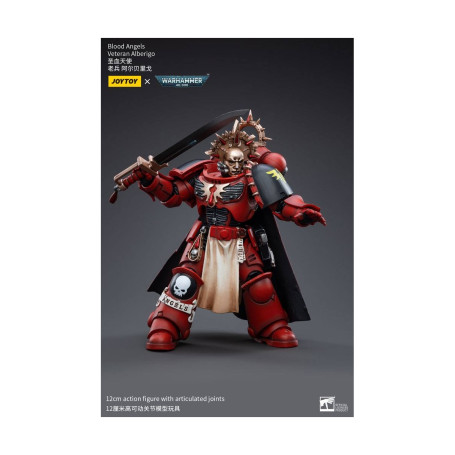JoyToy Ultramarines - Angeli del Sangue - Alberigo Veterano 1/18 - Warhammer 40K