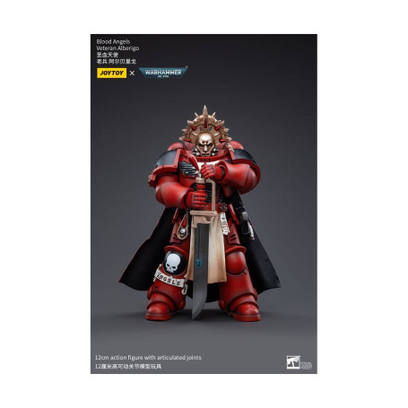 JoyToy Ultramarines - Angeli del Sangue - Alberigo Veterano 1/18 - Warhammer 40K