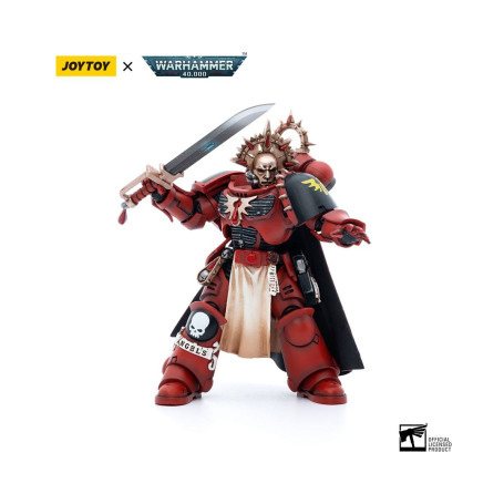 JoyToy Ultramarines - Angeli del Sangue - Alberigo Veterano 1/18 - Warhammer 40K