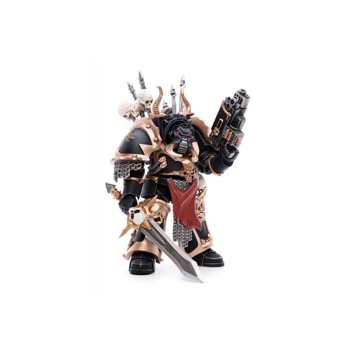JoyToy Ultramarines - Legione Nera - Fratello Gnarl 1/18 - Warhammer 40K