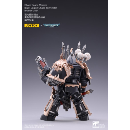 JoyToy Ultramarines - Legione Nera - Fratello Gnarl 1/18 - Warhammer 40K