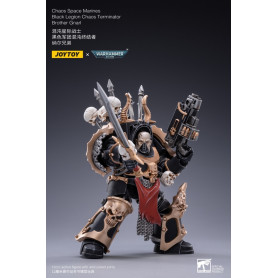 JoyToy Ultramarines - Legione Nera - Fratello Gnarl 1/18 - Warhammer 40K
