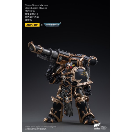 JoyToy Ultramarines - Legione Nera - Havoc Marine 02 1/18 - Warhammer 40K