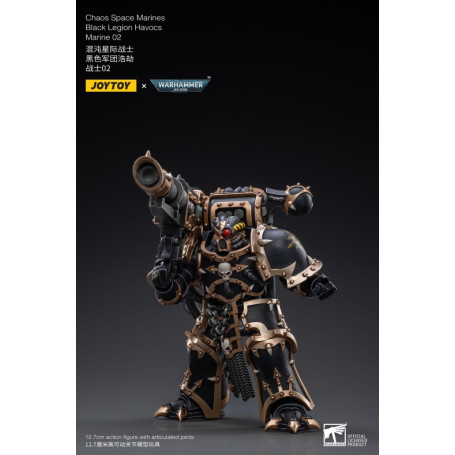 JoyToy Ultramarines - Legione Nera - Havoc Marine 02 1/18 - Warhammer 40K