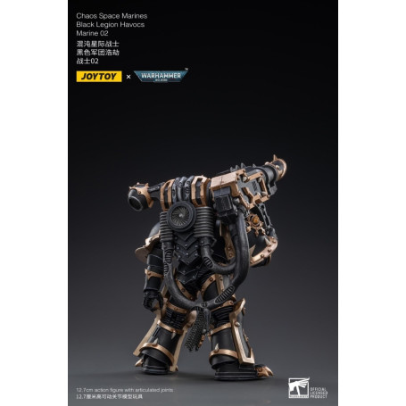JoyToy Ultramarines - Legione Nera - Havoc Marine 02 1/18 - Warhammer 40K
