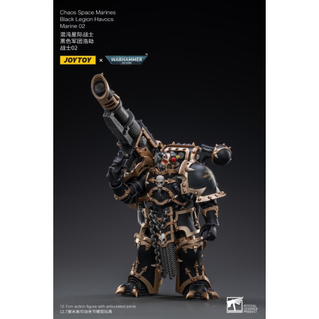 JoyToy Ultramarines - Legione Nera - Havoc Marine 02 1/18 - Warhammer 40K