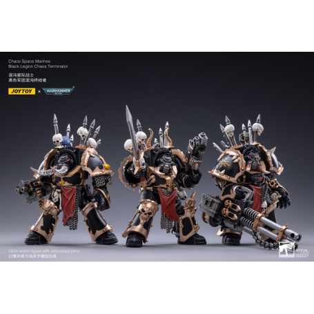 JoyToy Ultramarines - Legione Nera - Havoc Marine 02 1/18 - Warhammer 40K