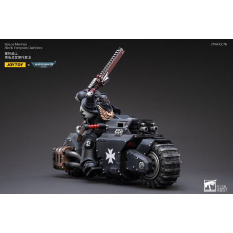 JoyToy Space Marine - Templari Neri - Outriders 1/18 - Warhammer 40K