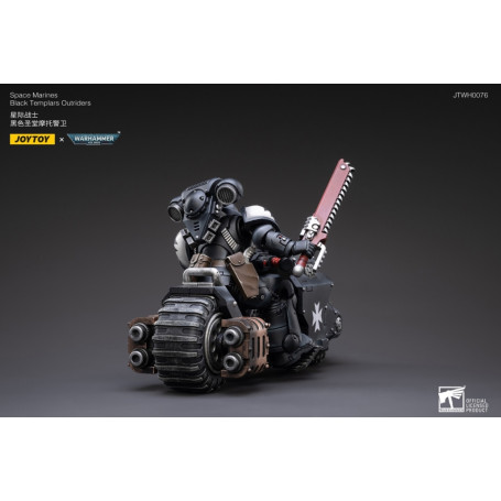 JoyToy Space Marine - Templari Neri - Outriders 1/18 - Warhammer 40K
