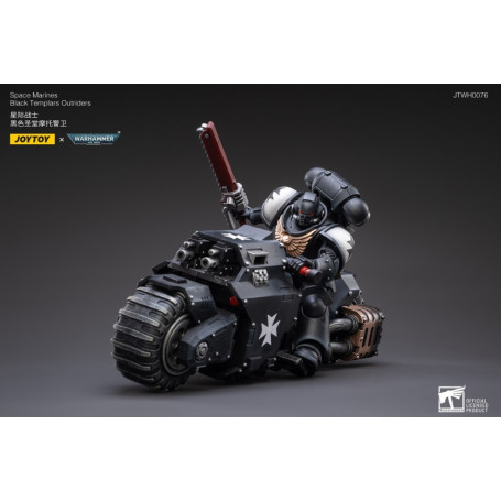 JoyToy Space Marine - Templari Neri - Outriders 1/18 - Warhammer 40K