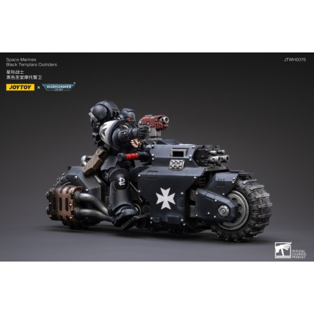 JoyToy Space Marine - Templari Neri - Outriders 1/18 - Warhammer 40K