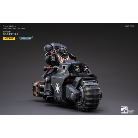 JoyToy Space Marine - Templari Neri - Outriders 1/18 - Warhammer 40K