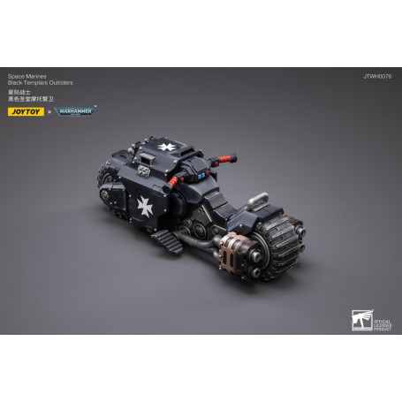 JoyToy Space Marine - Templari Neri - Outriders 1/18 - Warhammer 40K