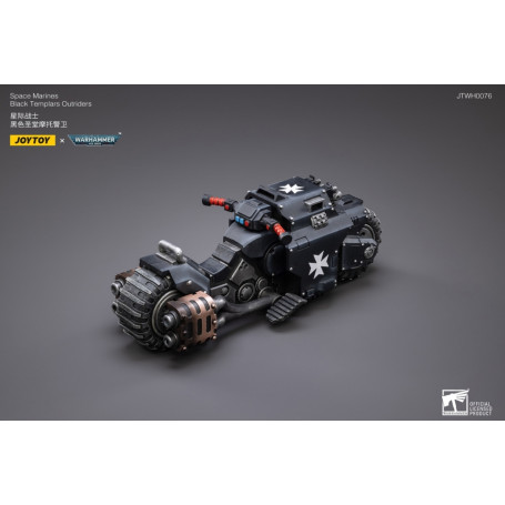 JoyToy Space Marine - Templari Neri - Outriders 1/18 - Warhammer 40K