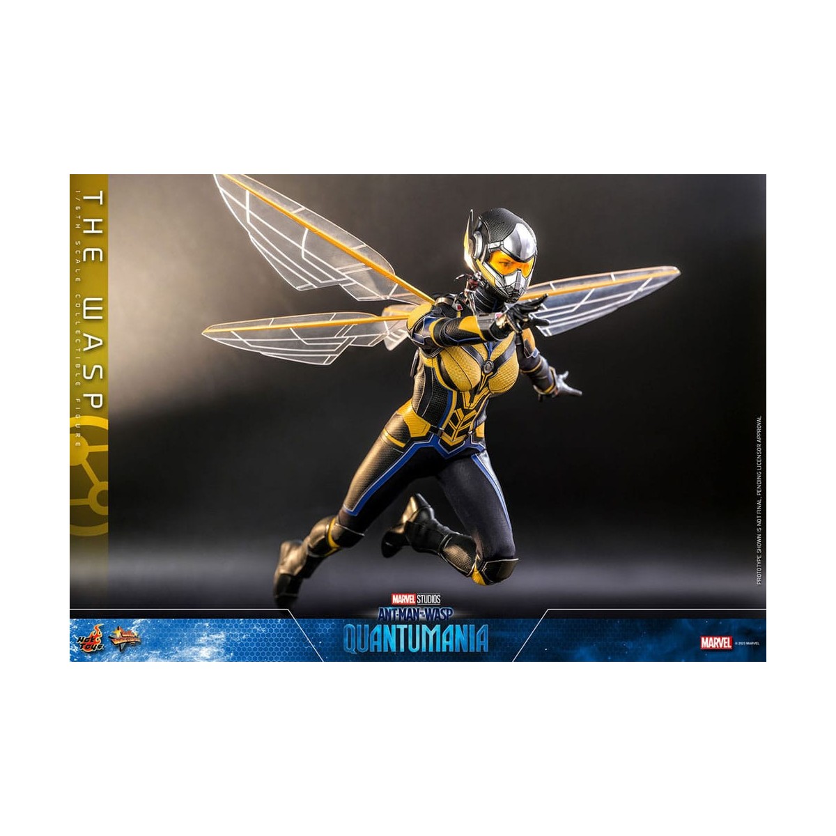 Hot Toys Movie Masterpiece 1/6 The Wasp - AntMan & The Wasp: Quantumania