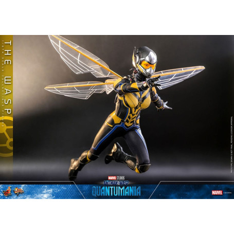 Hot Toys Movie Masterpiece 1/6 The Wasp - AntMan & The Wasp: Quantumania