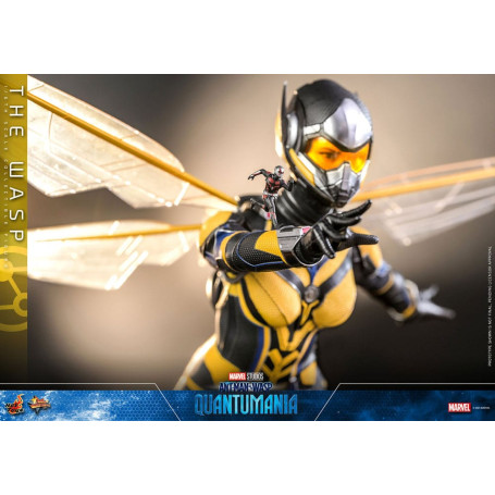 Hot Toys Movie Masterpiece 1/6 The Wasp - AntMan & The Wasp: Quantumania