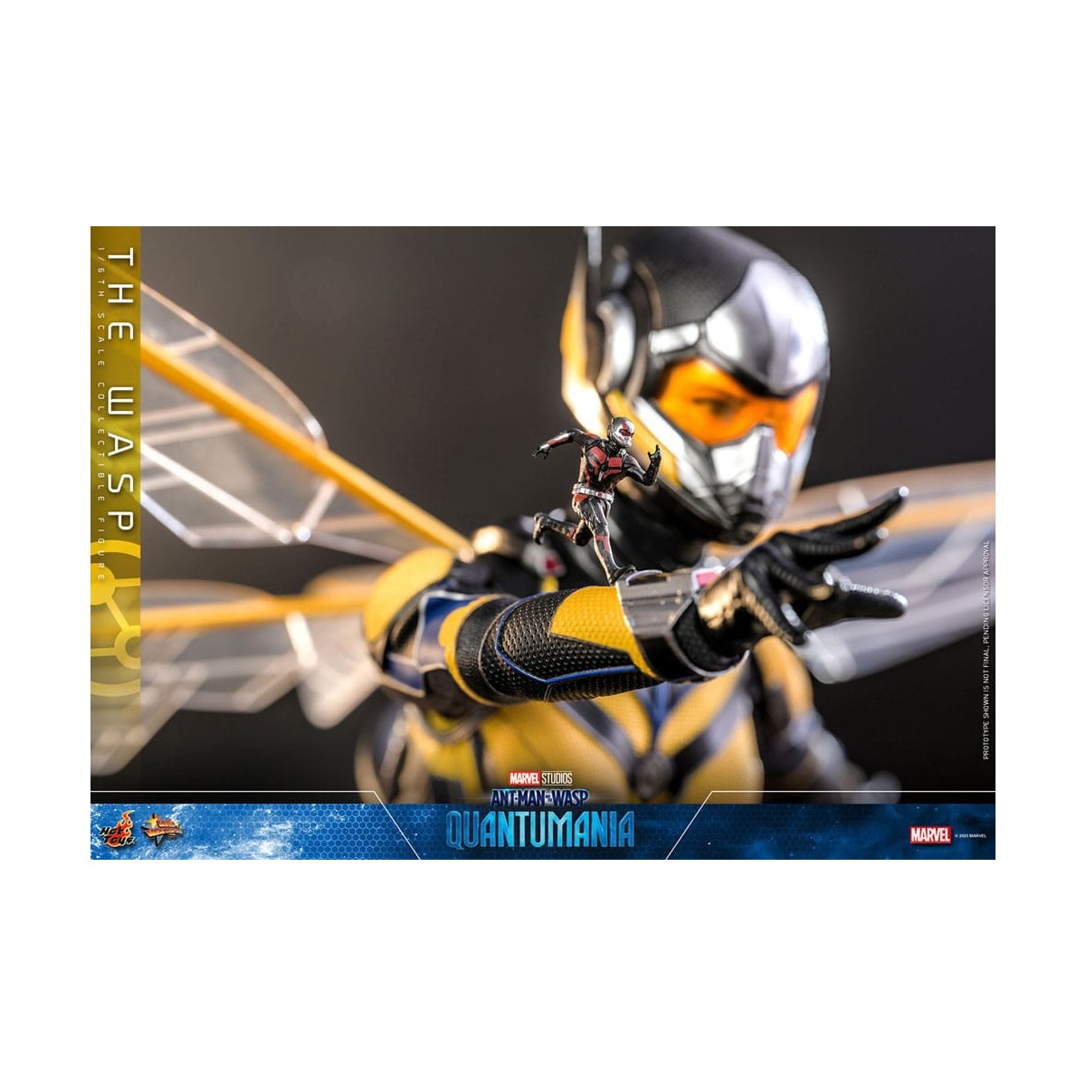 Hot Toys Movie Masterpiece 1/6 The Wasp - AntMan & The Wasp: Quantumania