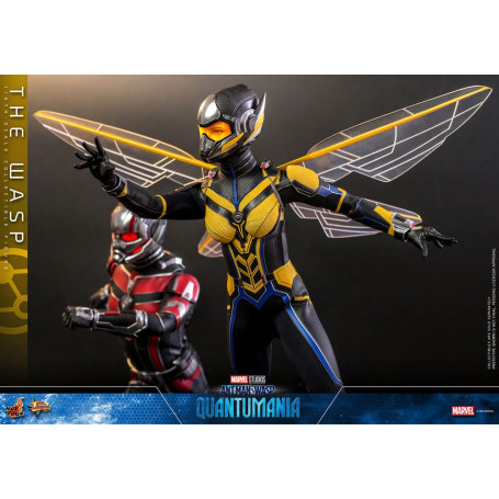 Hot Toys Movie Masterpiece 1/6 The Wasp - AntMan & The Wasp: Quantumania