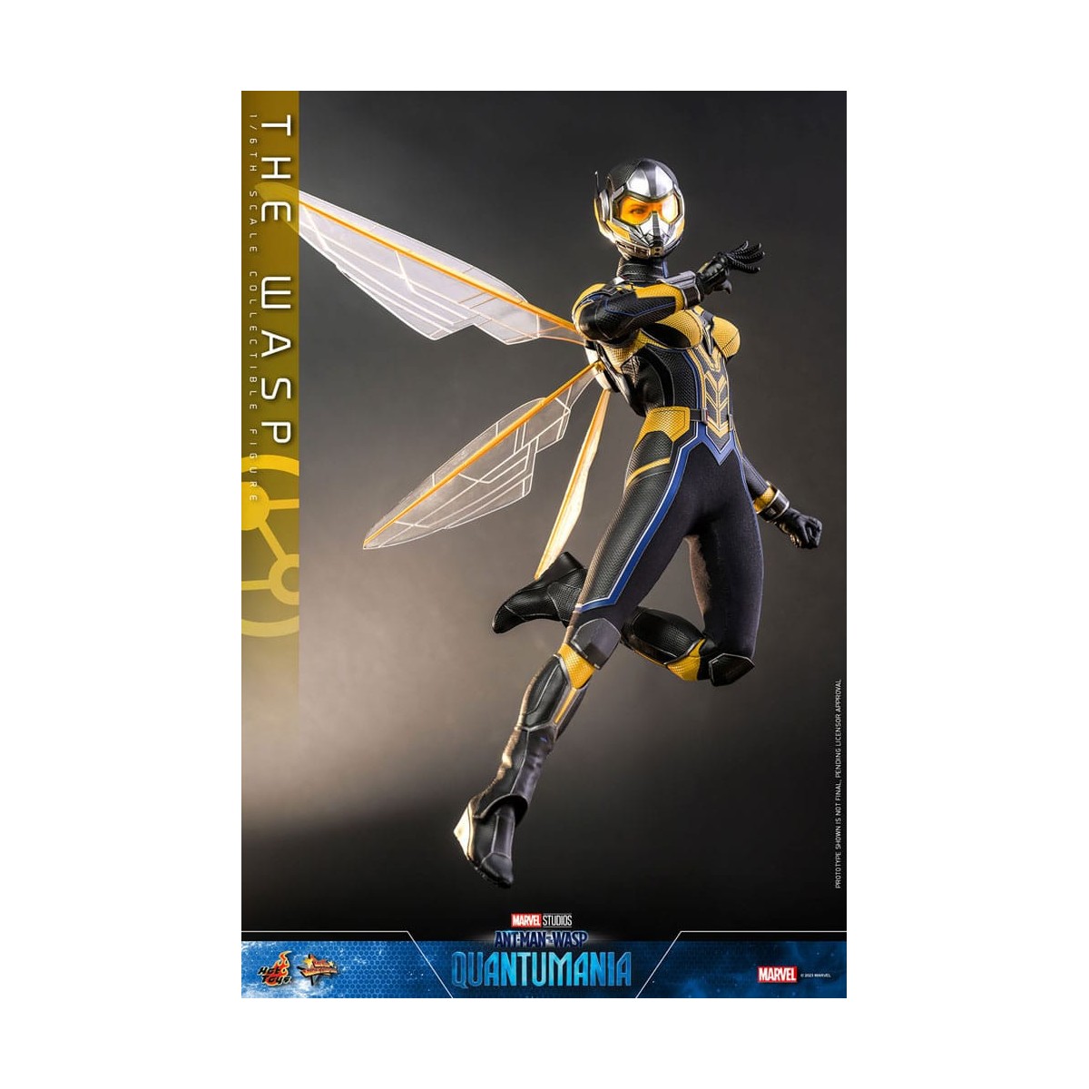 Hot Toys Movie Masterpiece 1/6 The Wasp - AntMan & The Wasp: Quantumania