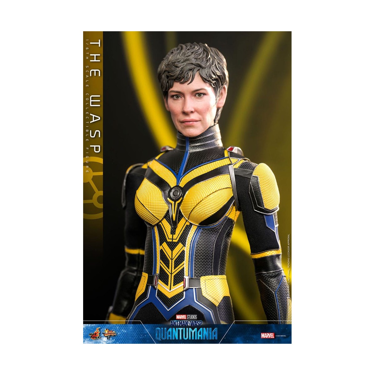 Hot Toys Movie Masterpiece 1/6 The Wasp - AntMan & The Wasp: Quantumania
