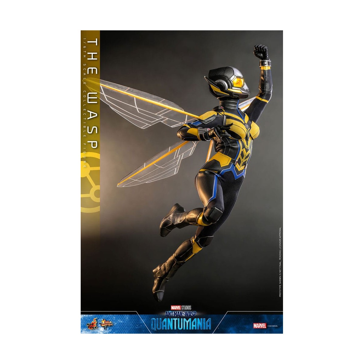 Hot Toys Movie Masterpiece 1/6 The Wasp - AntMan & The Wasp: Quantumania