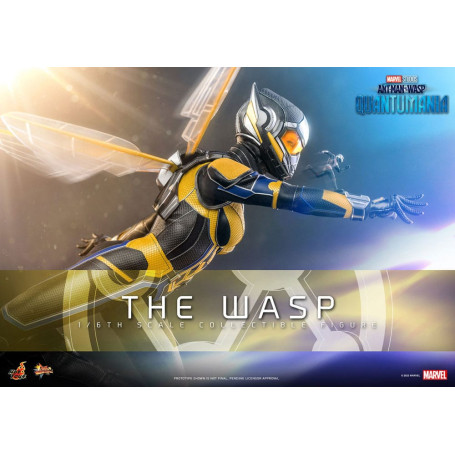 Hot Toys Movie Masterpiece 1/6 The Wasp - AntMan & The Wasp: Quantumania