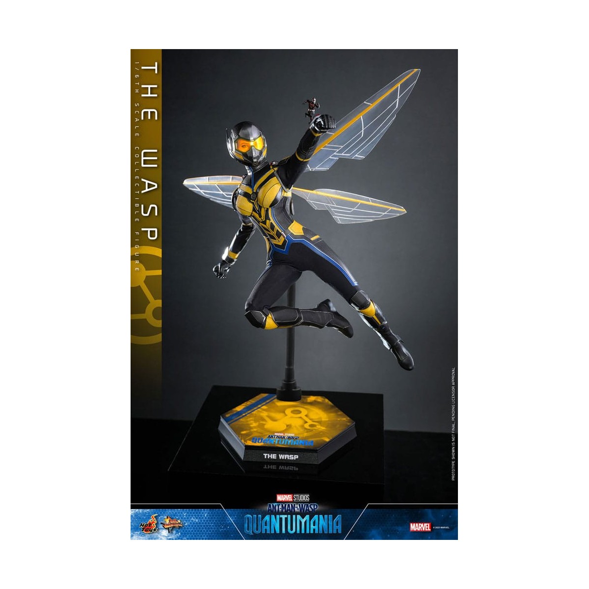Hot Toys Movie Masterpiece 1/6 The Wasp - AntMan & The Wasp: Quantumania