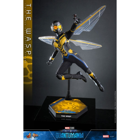 Hot Toys Movie Masterpiece 1/6 The Wasp - AntMan & The Wasp: Quantumania