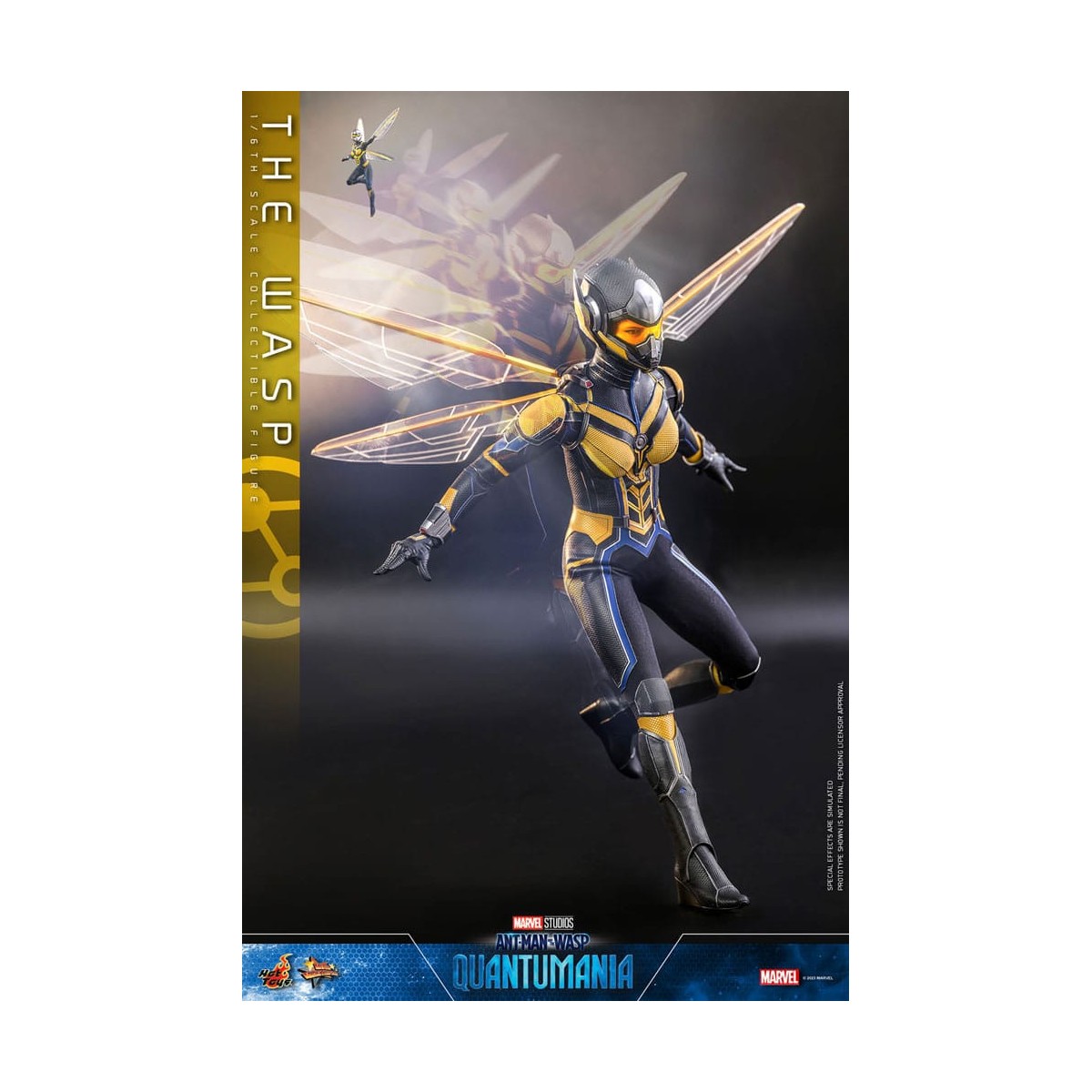 Hot Toys Movie Masterpiece 1/6 The Wasp - AntMan & The Wasp: Quantumania