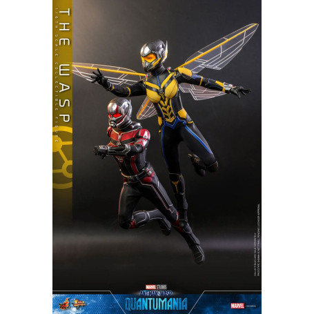 Hot Toys Movie Masterpiece 1/6 The Wasp - AntMan & The Wasp: Quantumania