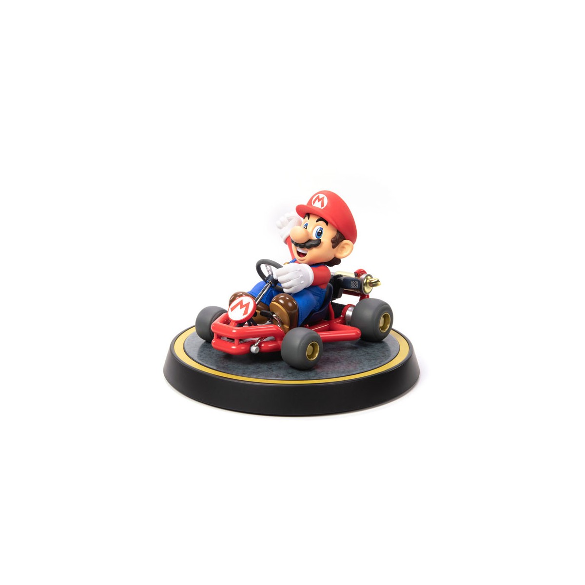 First 4 Figures - Mario Kart - Statua in PVC MARIO Edizione Standard