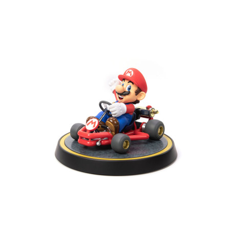 First 4 Figures - Mario Kart - Statua in PVC MARIO Edizione Standard