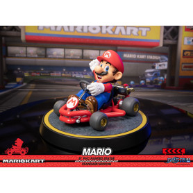 First 4 Figures - Mario Kart - Statua in PVC MARIO Edizione Standard