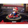 First 4 Figures - Mario Kart - Statua in PVC MARIO Edizione Standard