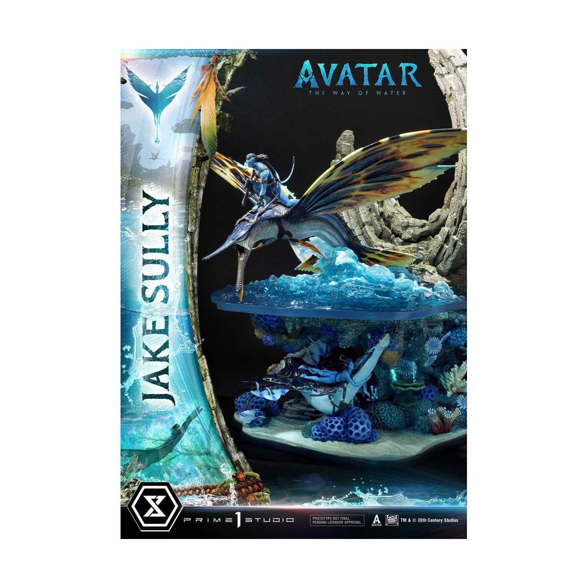 Prime 1 Studio - Jake Sully Versione Bonus - Avatar: La Via dell'Acqua