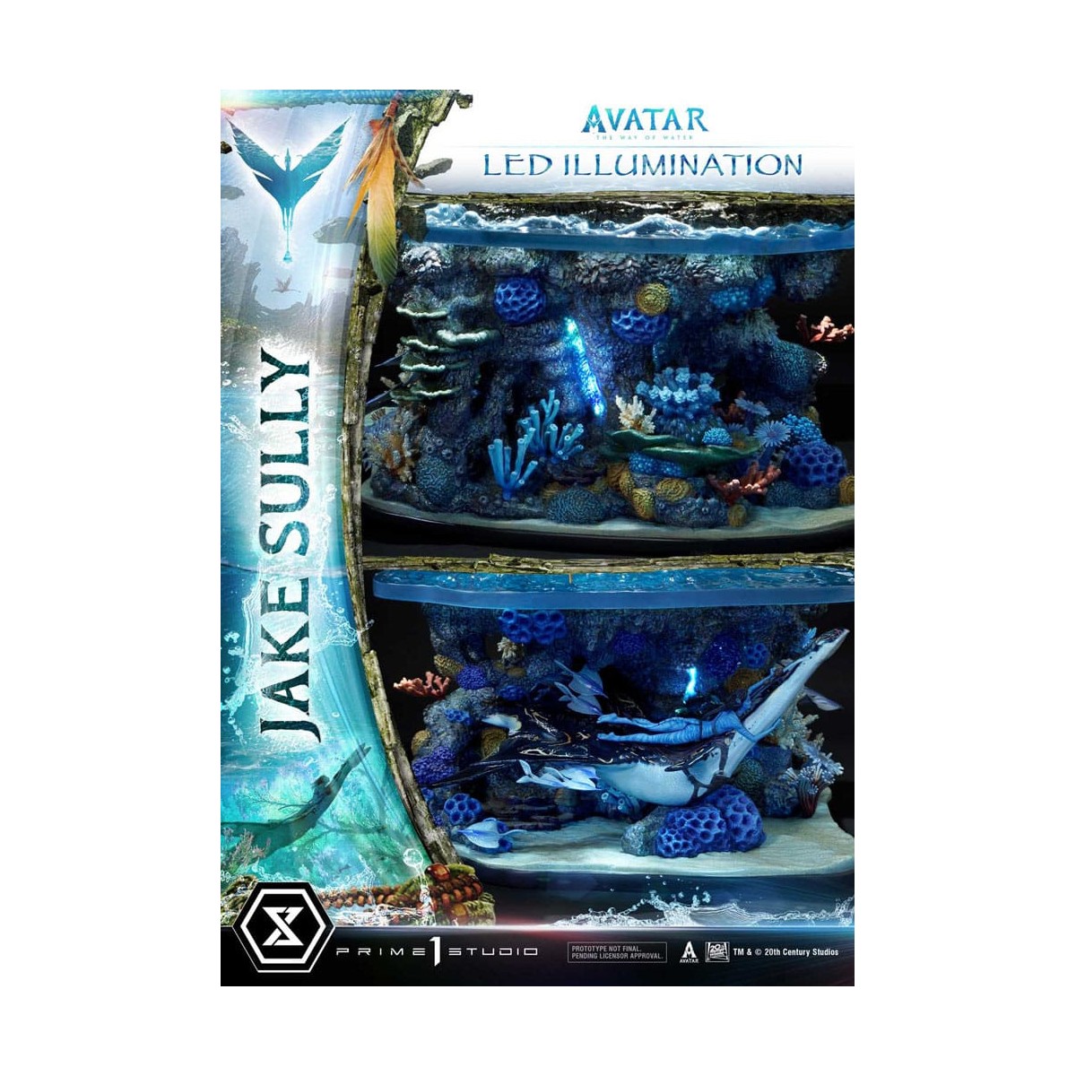 Prime 1 Studio - Jake Sully Versione Bonus - Avatar: La Via dell'Acqua